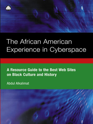 cover image of The African American Experience in Cyberspace